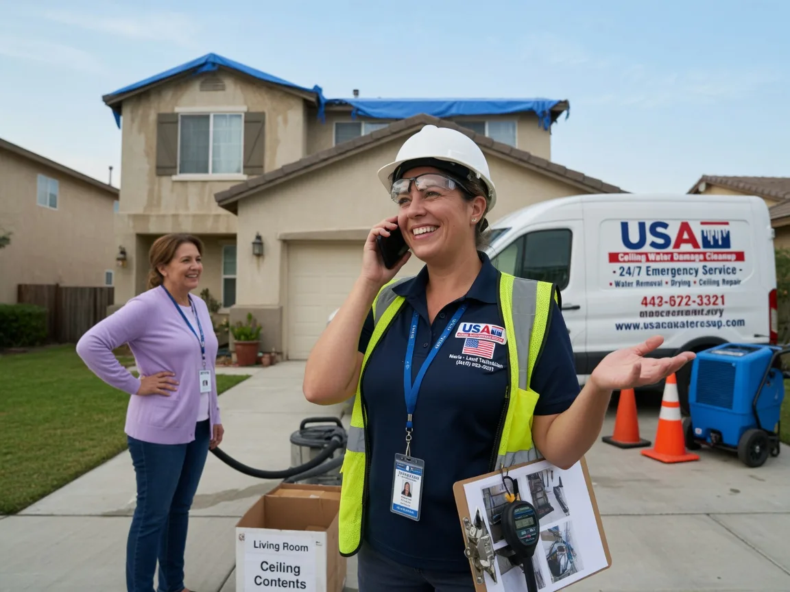 Ceiling Water Damage Restoration Milford, UT FAQs