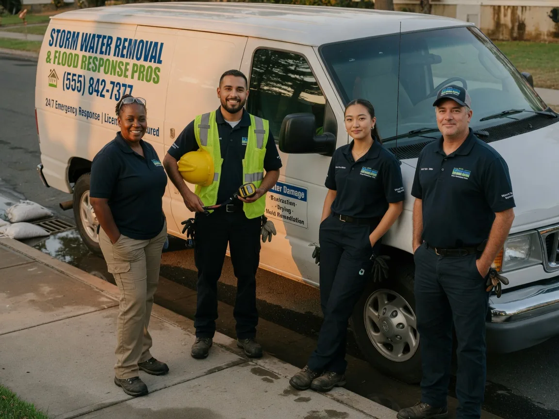 Storm Damage Water Removal company in Milford, UT